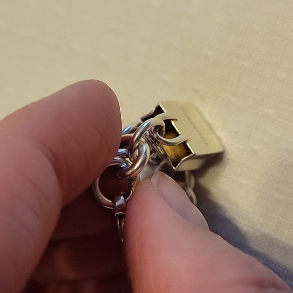 Rare Tiffany & Co. Charm bracelet with gift bag charm. - Picture 2 of 7